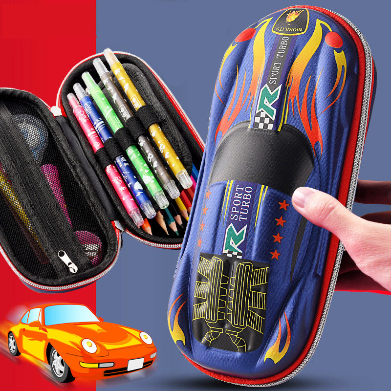 3D Children Pencil Case (Car)