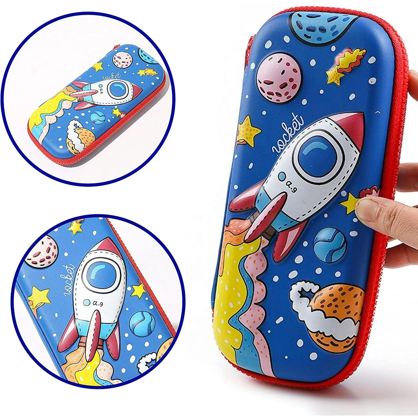 3D Children Pencil Case