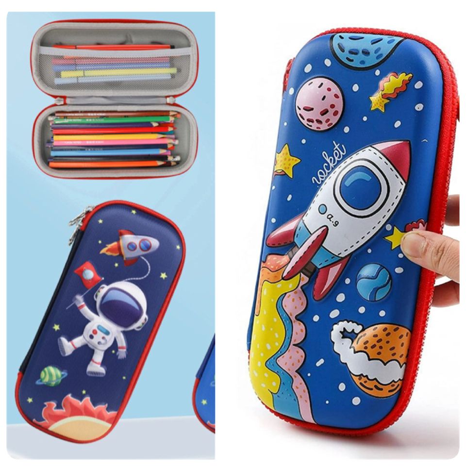 3D Children Pencil Case