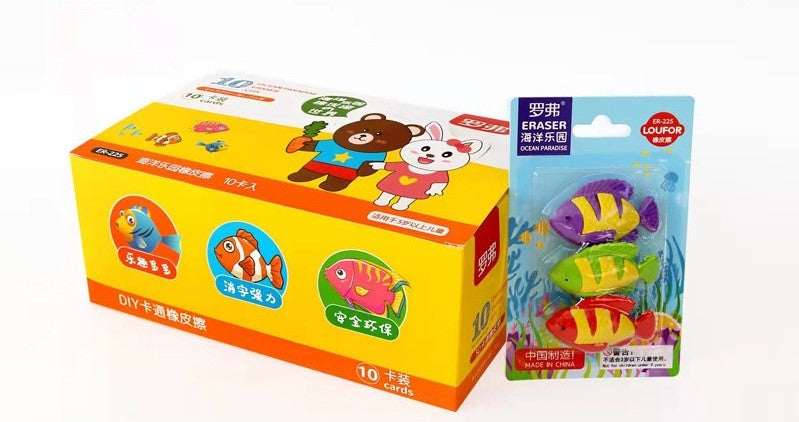3D Detachable Eraser (Pack)