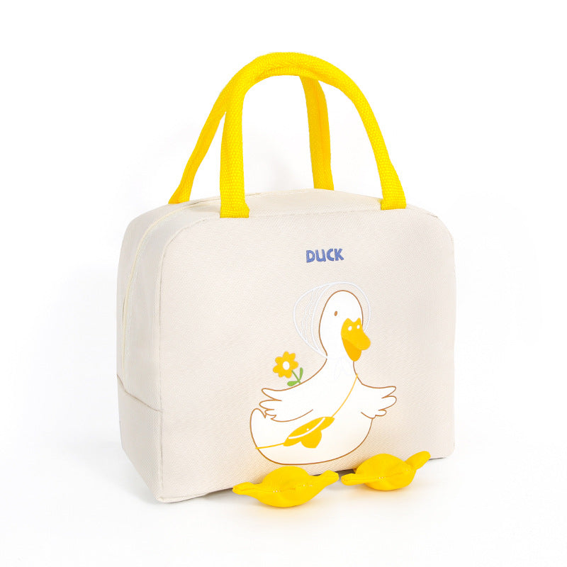 Children Insulated Lunch Bag - Ducks