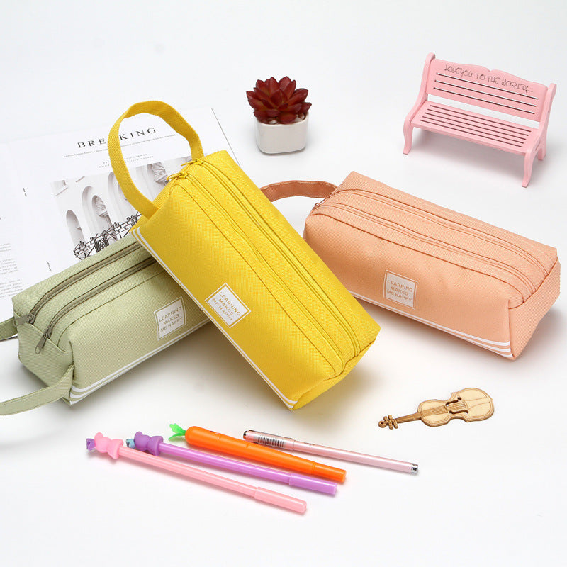 Double Zipper Case