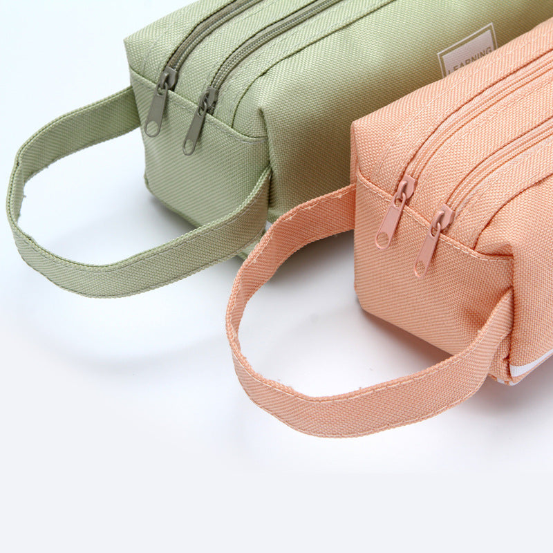 Double Zipper Case