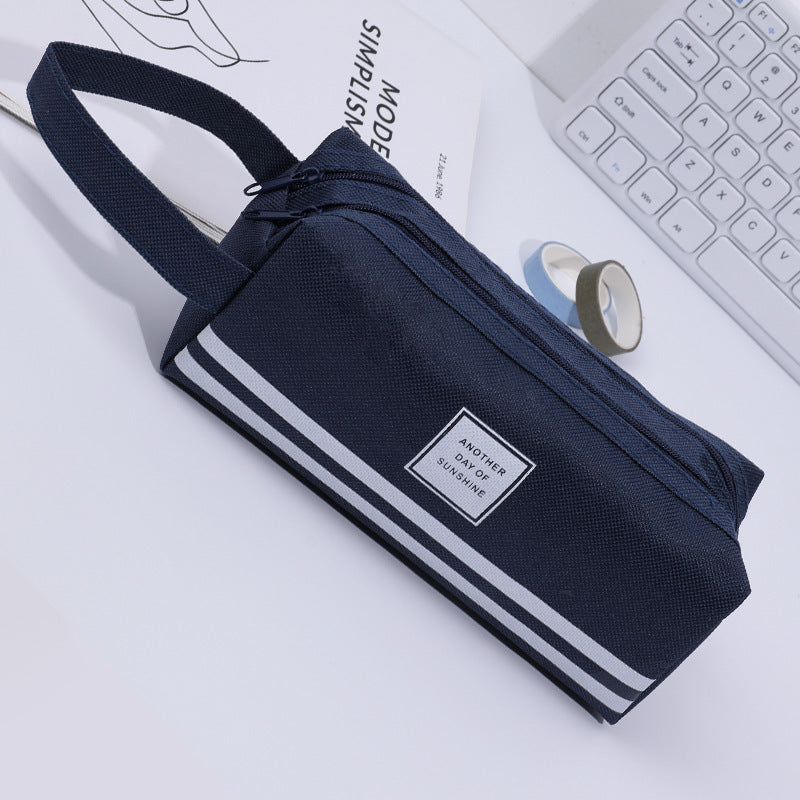 Double Zipper Case