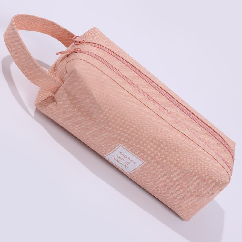 Double Zipper Case