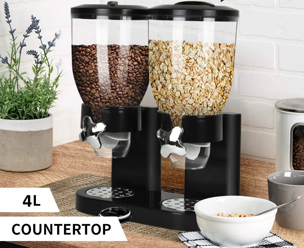 Dual Cereal Dispenser