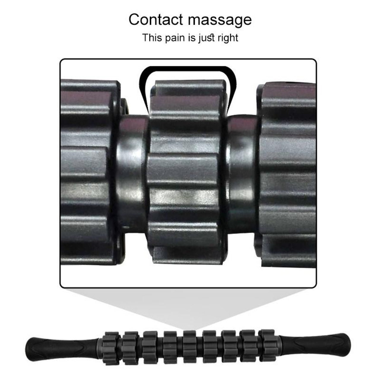 Multipurpose Fitness Massage Stick