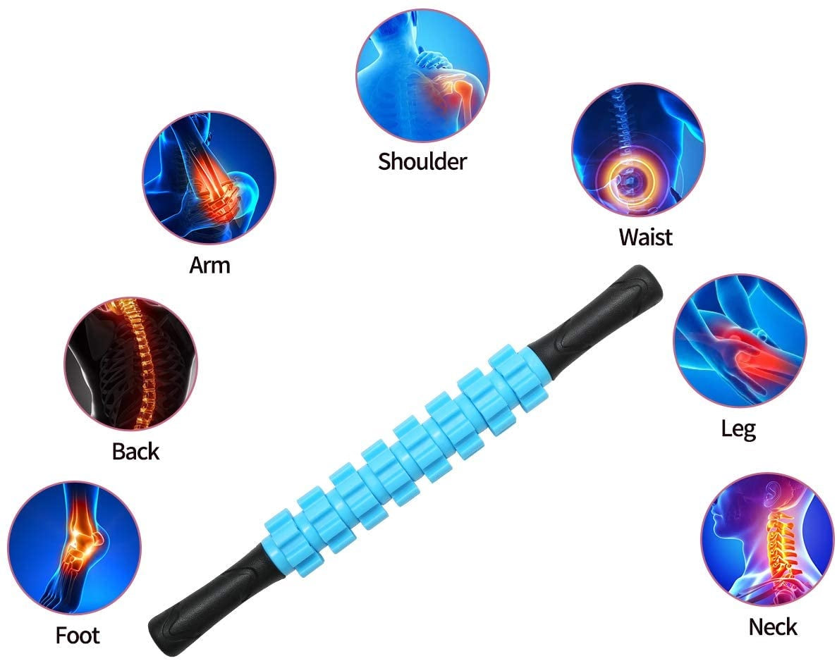 Multipurpose Fitness Massage Stick
