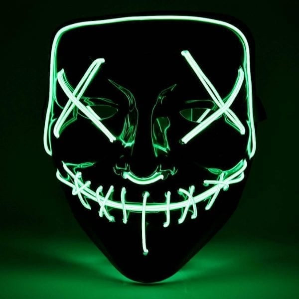 LED Halloween Mask