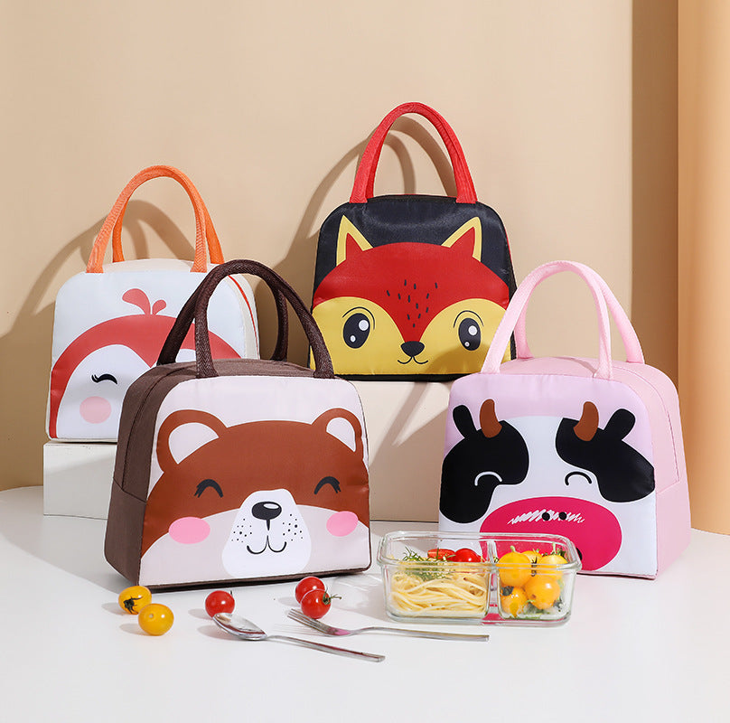 Children Insulated Lunch Bag
