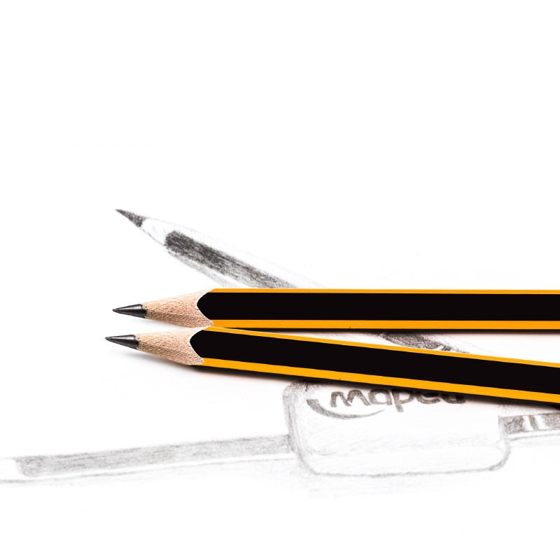 MAPED HB Pencil (Pack of 12)