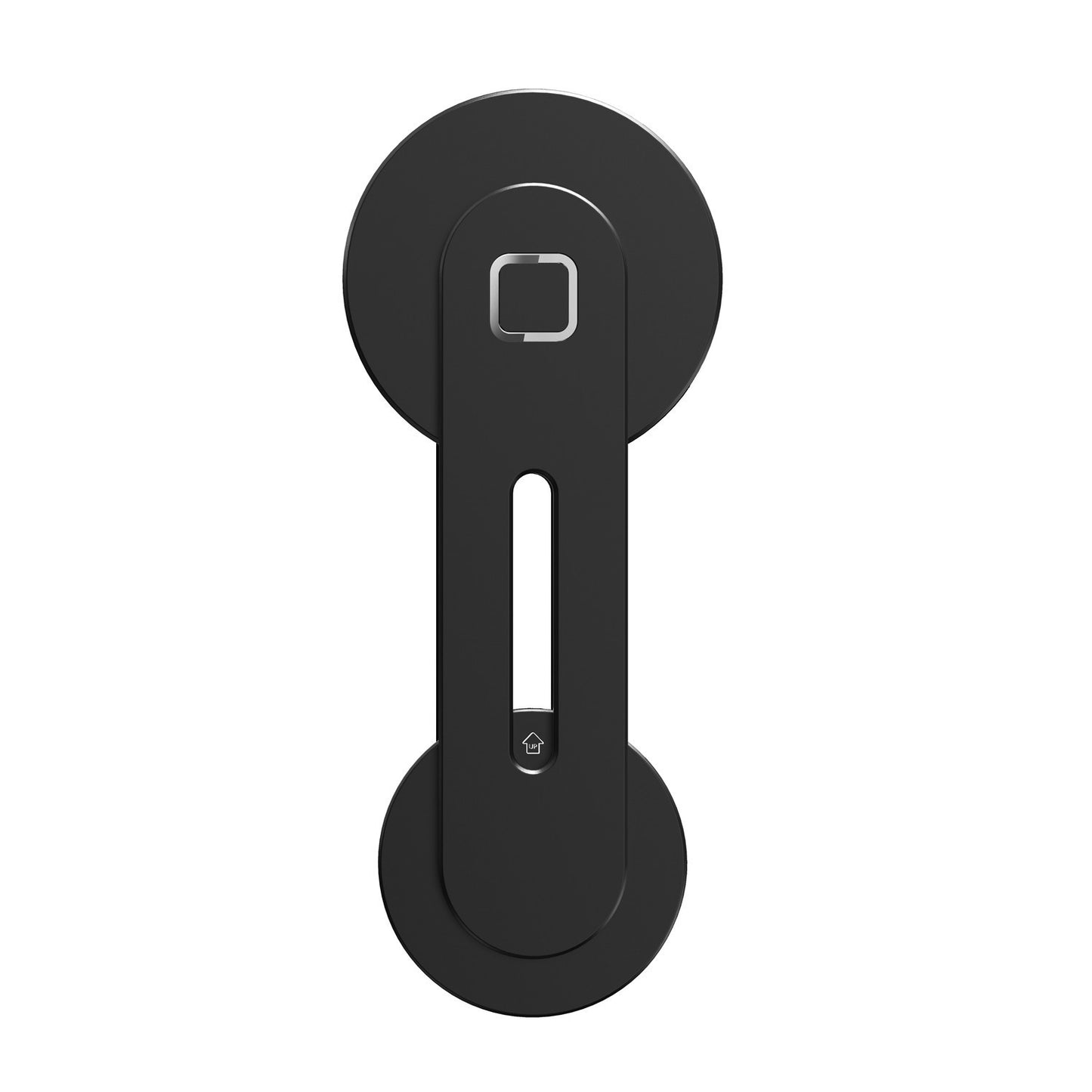 Magnetic Bracket for Mobiles used on Laptops and Screens