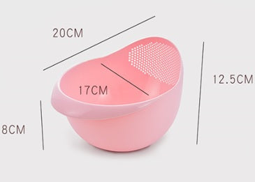 Efficient Rice Washer-Drainer Pot