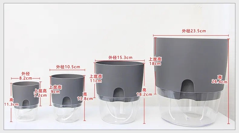 Self-Watering Plant Pot
