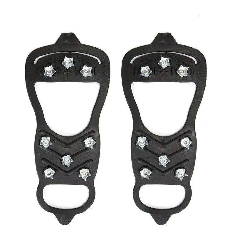 Anti-Slip Snow Crampons pair (Universal Size)