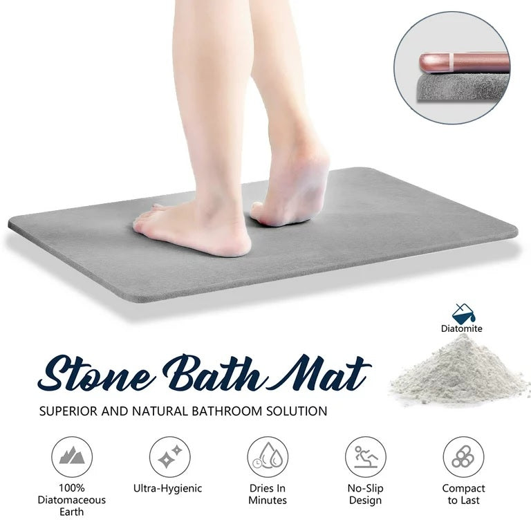 Stone Bath Mat