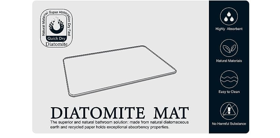 Stone Bath Mat