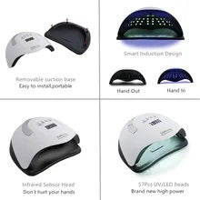 Nail Lamp UV/LED - SUN X7 MAX