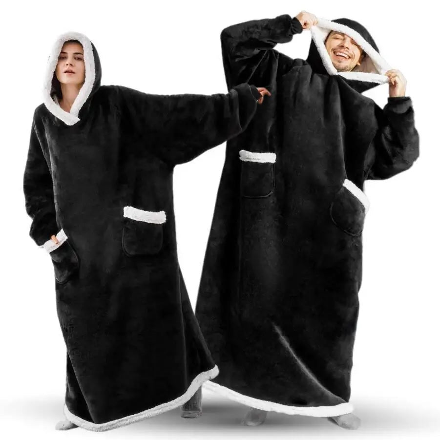 Oversize Fleece Hoodie