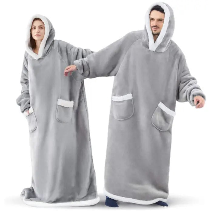Oversize Fleece Hoodie