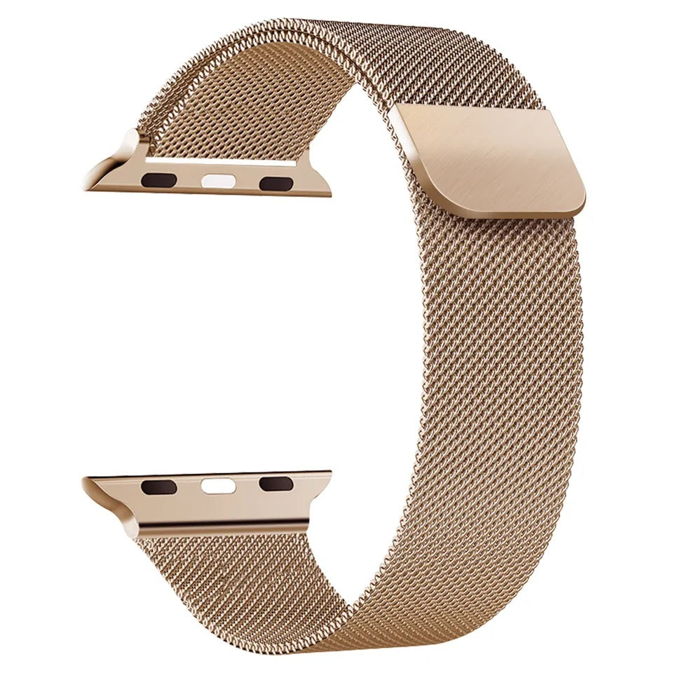 Apple Watch Stainless Steel Wristbands for Series 1/2/3/4/5/6/7/8