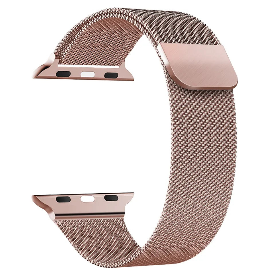 Apple Watch Stainless Steel Wristbands for Series 1/2/3/4/5/6/7/8