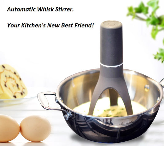 Automatic Whisk-Stirrer