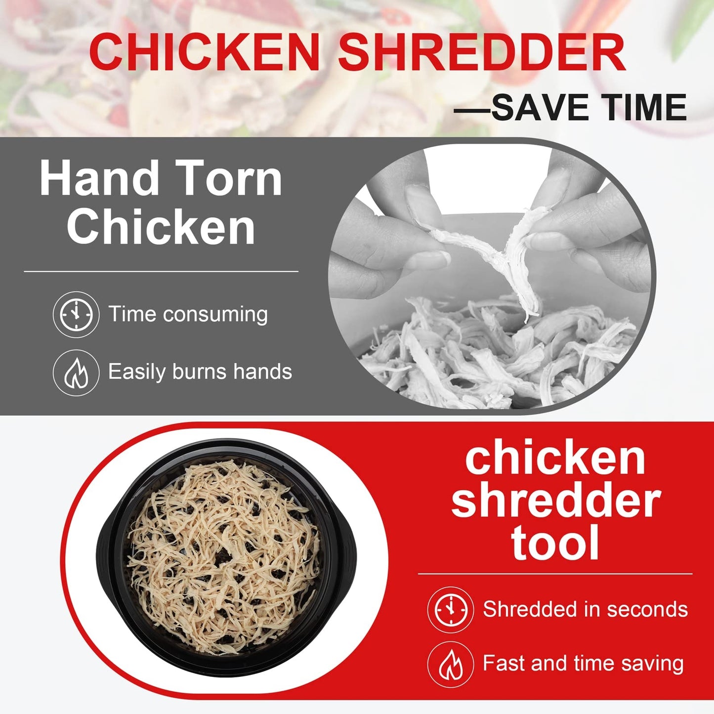 Chicken & Meat Shredder