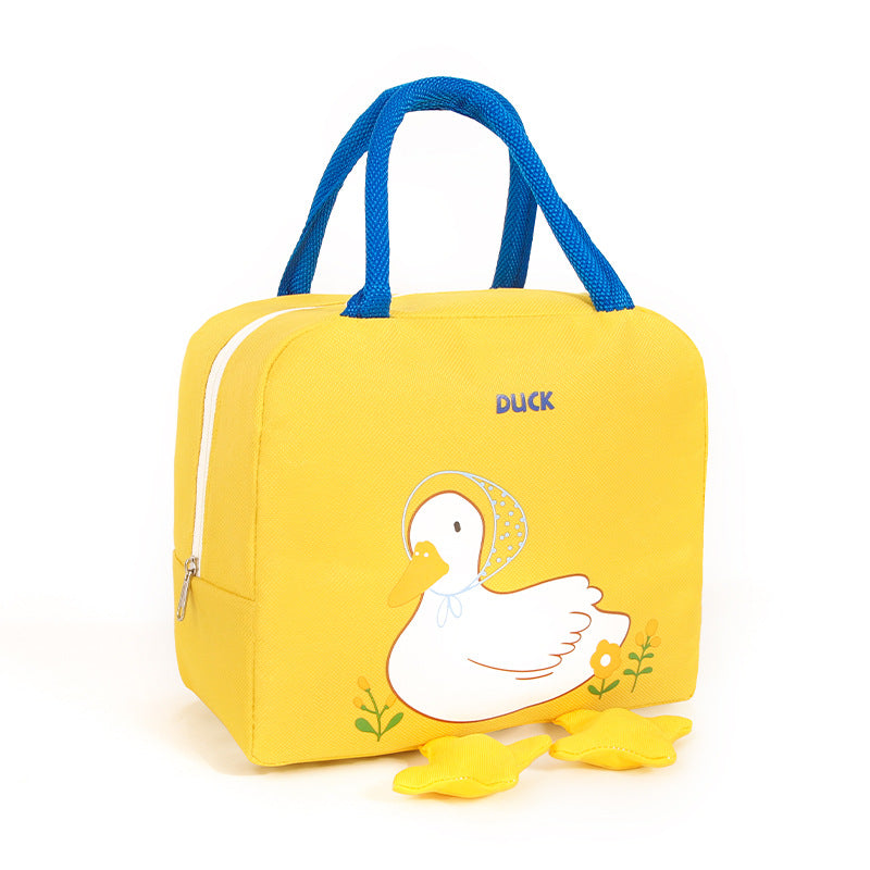 Children Insulated Lunch Bag - Ducks