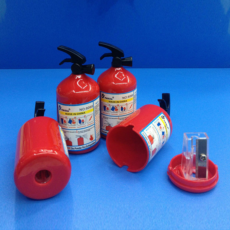 Fire Extinguisher Pencil Sharpener