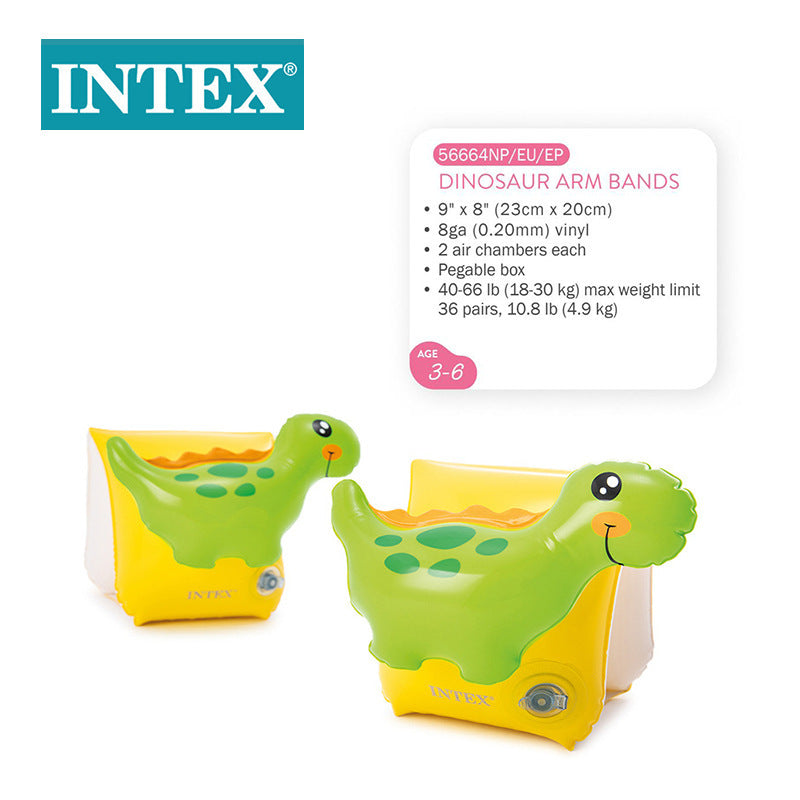 INTEX 3D Dinosaur Arm Floats