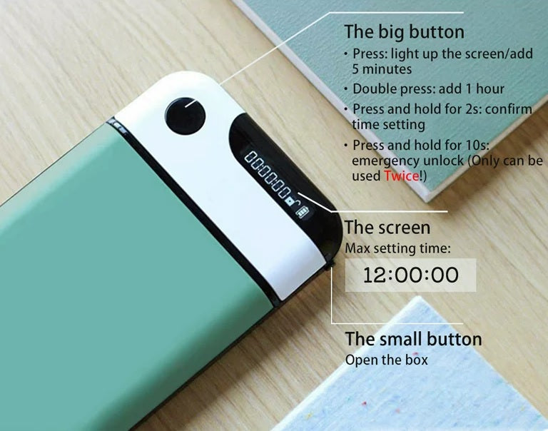 Mobile Phone Lock (KEEPIN BOX)