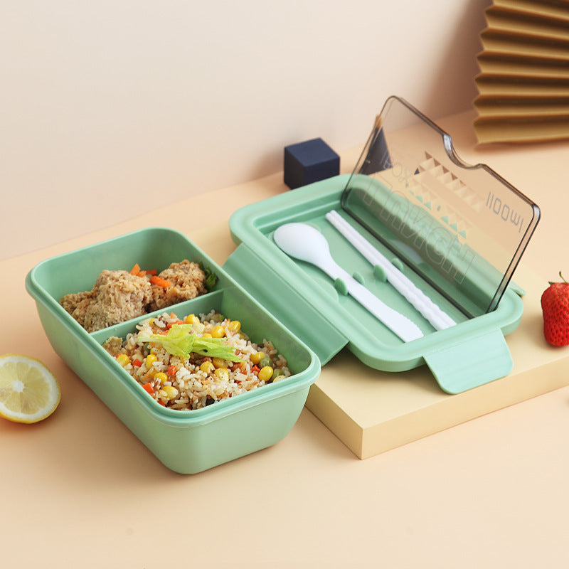 Lunch Box - (Food Grade - Microwave Safe - Leak Proof)