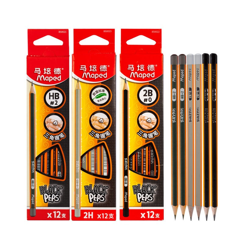 MAPED HB Pencil (Pack of 12)