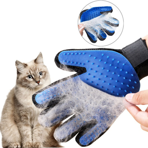 Pet Grooming Glove Brush