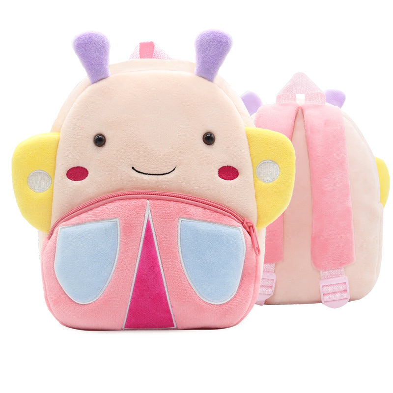 Plush Baby Backpack