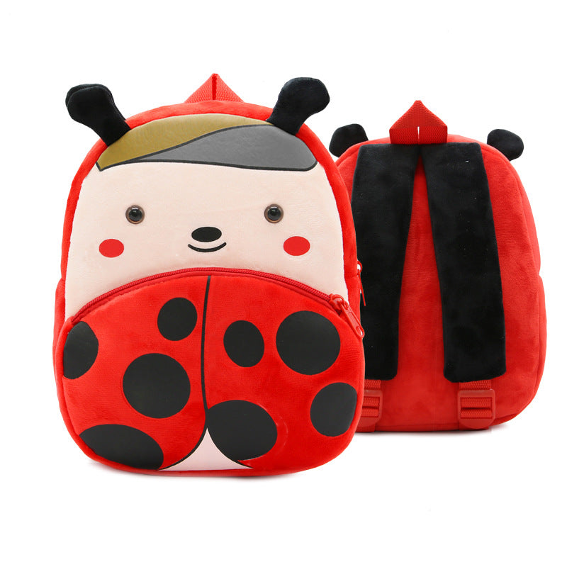 Plush Baby Backpack