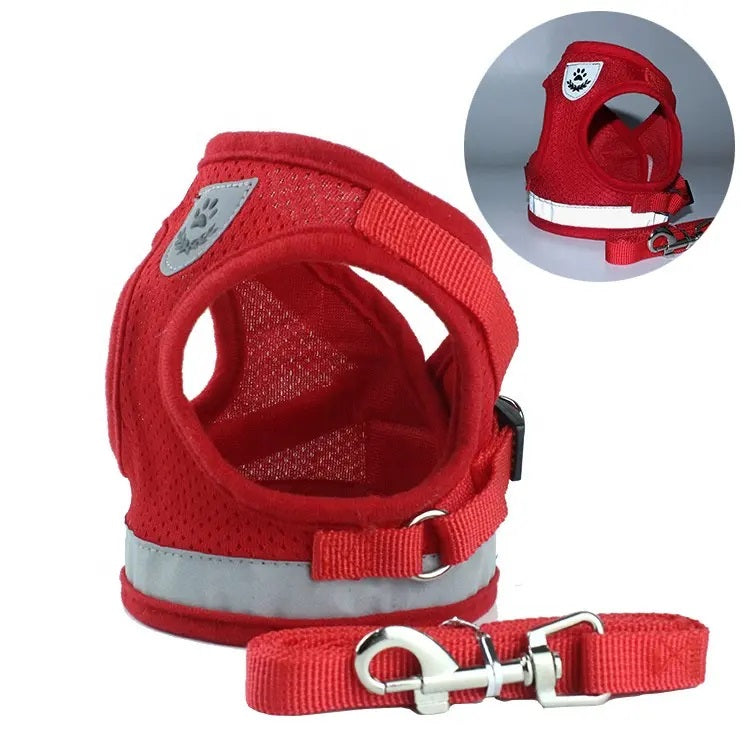 Reflective And Breathable Harness