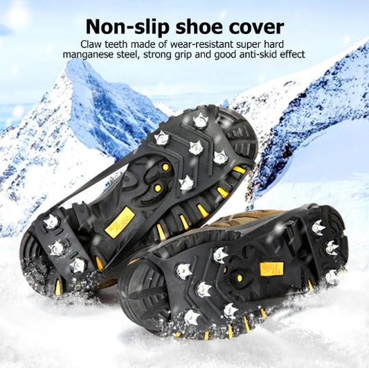 Anti-Slip Snow Crampons pair (Universal Size)