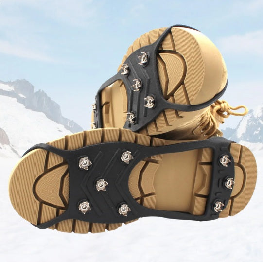 Anti-Slip Snow Crampons pair (Universal Size)