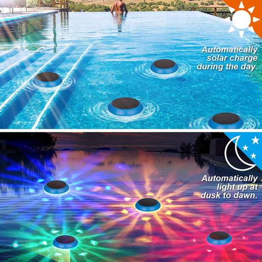 Solar Pool Light