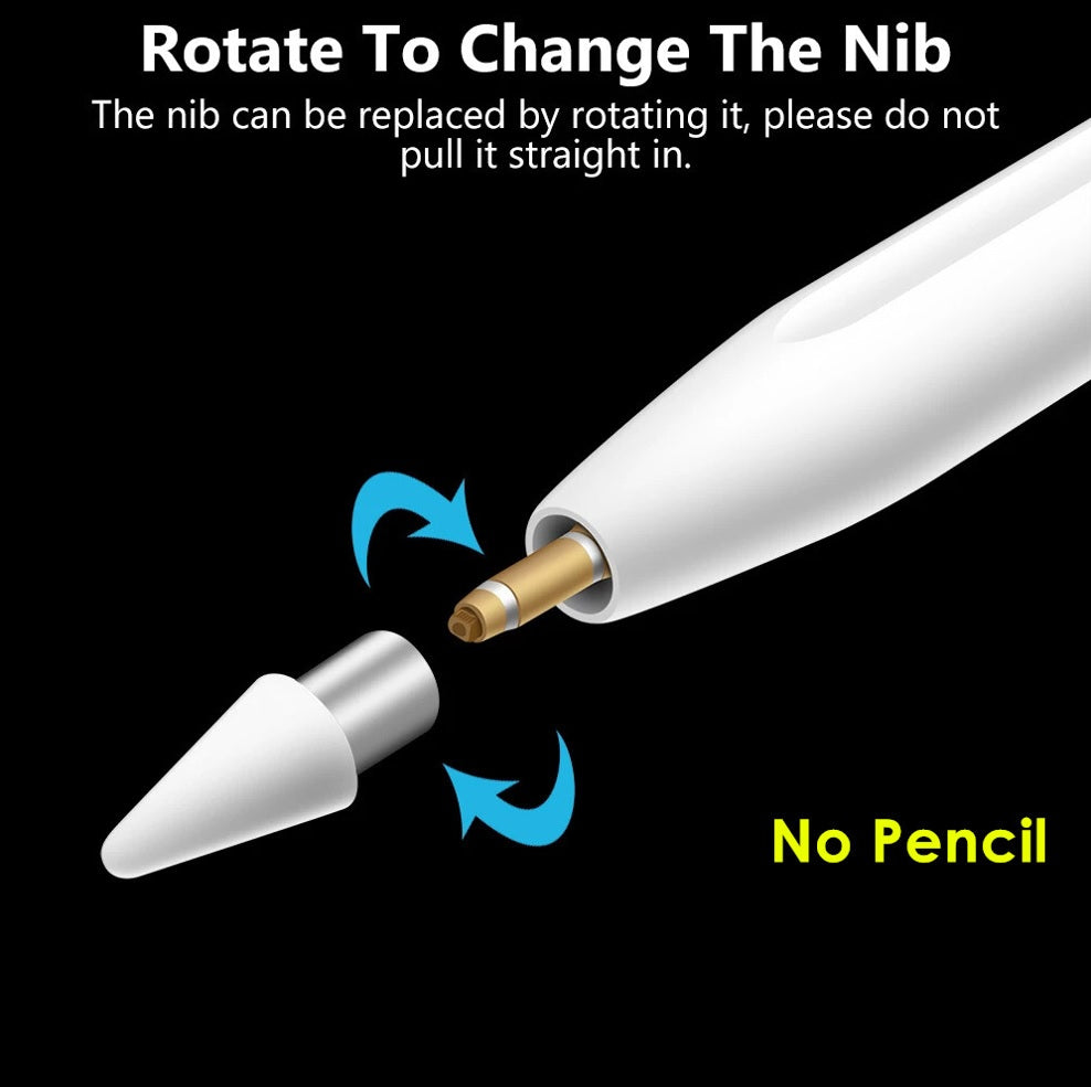 Universal Stylus Replacement Pen Nib (Pack of 4)